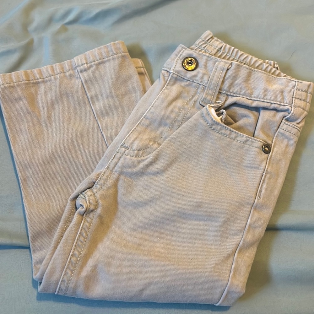 Grey Calvin Klein jeans